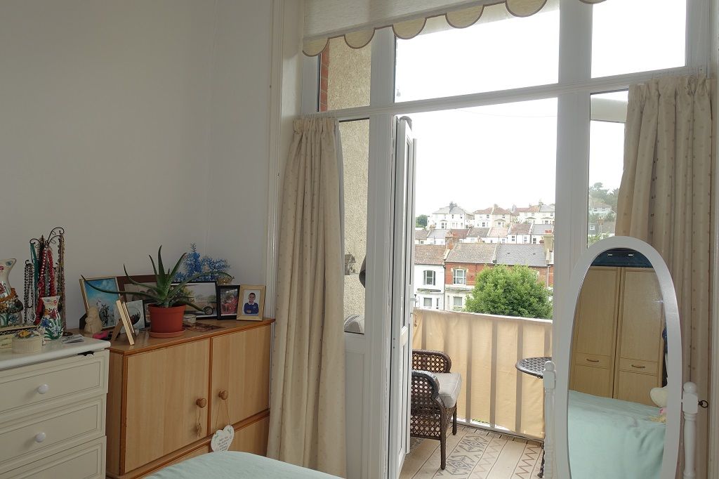 Bedroom with Balcony